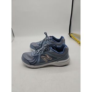 New Balance Womens Walking Shoes WW496SP3 Gray/Pink Sz 12 Athletic